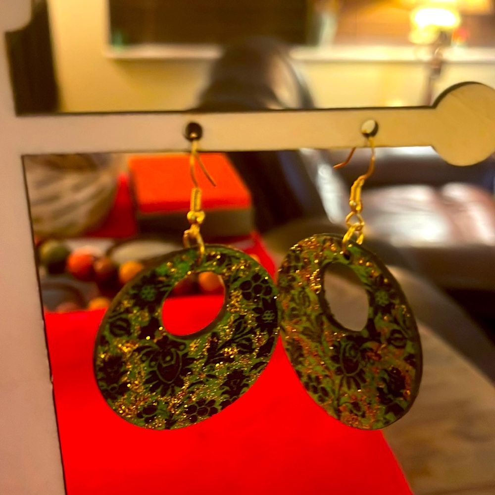 Handmade earring